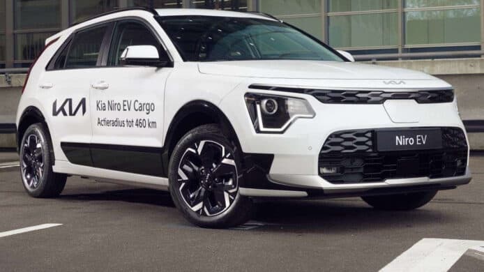 KIA Niro EV 推載貨版   雙座位佈局荷蘭率先登場