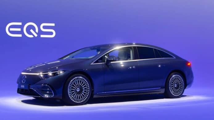 平治轉型電動車步入尾聲   傳計劃明年取消 EQ 系列