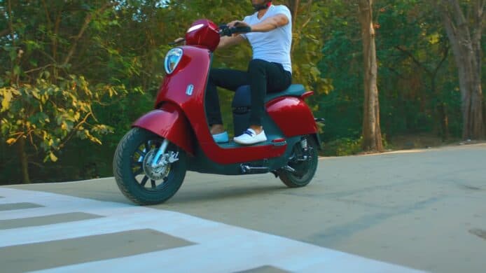 印度電單車生產商研發   全球首款自動平衡電動綿羊