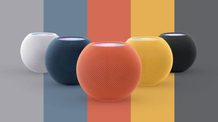 新 HomePod 聲音識別功能   將通過系統更新向 HomePod mini 提供