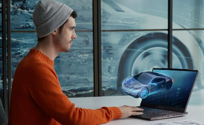 【CES 2023】現場睇 ASUS 裸眼 3D OLED 筆電　ProArt Studiobook 16 3D OLED 為創作者而設