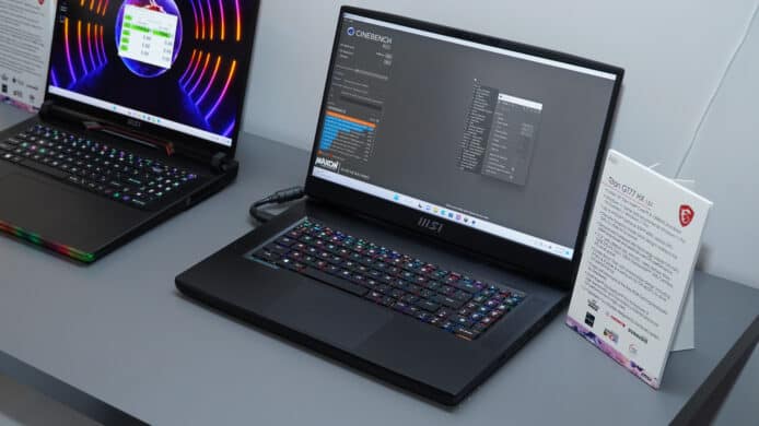 【CES 2023】首部 4K 144 Hz Mini LED + RTX 4090 筆電  MSI Titan GT77HX 登場