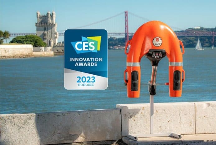 電動救生圈 U-Safe　遙控操作拯救遇溺者