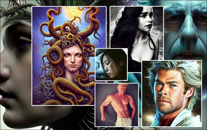 AI 生圖系統 Stable Diffusion 惹官非  未經原創同意下使用其作品、侵犯版權