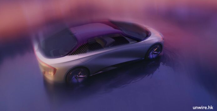 中國紅旗電動車    續航 1000 公里 + 無線充電 + 5 分鐘快充 350 公里續航