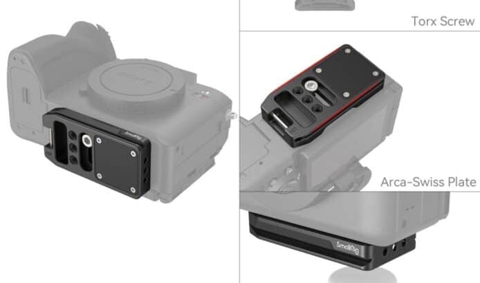 AirTag相機快拆板   讓用家隨時追蹤相機位置