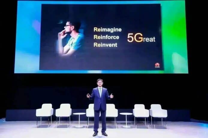 華為展出 5.5G 五大技術    網速提升至 10Gbps