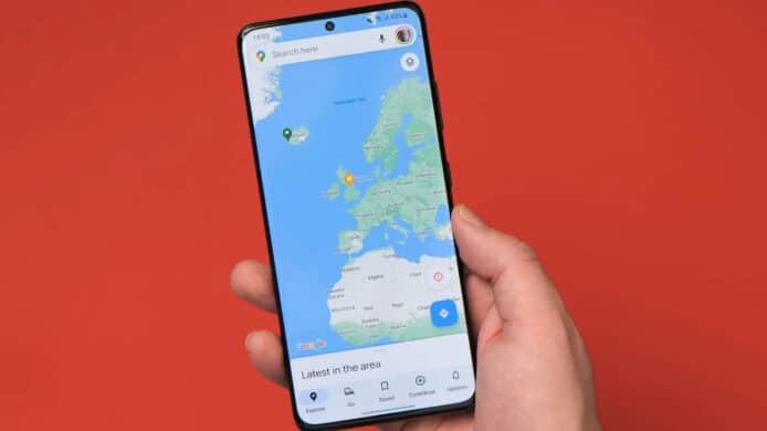 Google 地圖開發新功能   減少電動車車主續航焦慮
