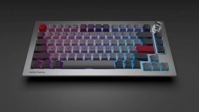 OnePlus Keyboard 81 Pro 機械式鍵盤   兩款原創軸體選擇 4 月開售