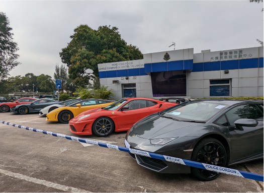 警方控非法賽車毋須即場截停    以鐳射槍拍攝車牌轉交刑事部