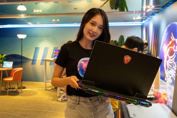 MSI 13 代手提電腦正式預售     電競文書全照顧