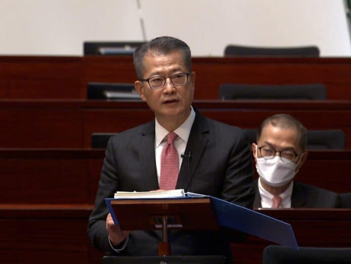 政府撥款提升香港數碼基建  陳茂波：香港須透過科創驅動發展