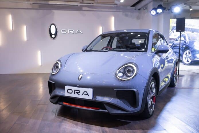 ORA 新車 FUNKY CAT 400 GT 抵港   純電跑格 GT 運動包圍