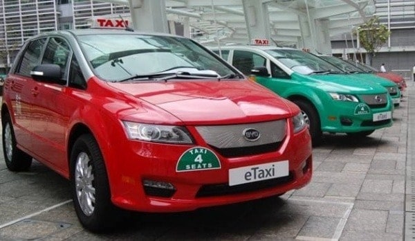 政府擬推電動的士貸款計劃   最長還款期 10 年