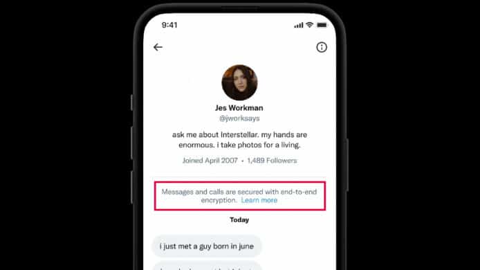 Twitter DM 私訊月內更新   獲 Elon Musk 確認將加入點對點加密功能