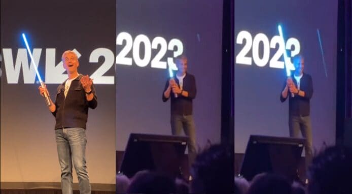 加州迪士尼發布「真光劍」     如星戰電影劍身可伸縮