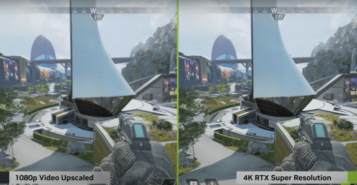 Nvidia 顯示卡新 Driver 提升影片畫質    新 AI 技術支援 Netflix YouTube 影片
