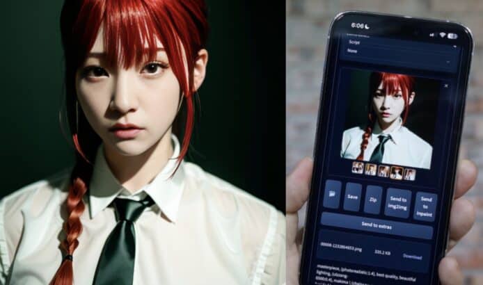 【教學】iOS, Android 免費 AI 真人繪圖     毋須電腦 + 製作真人 Cosplay 美女相