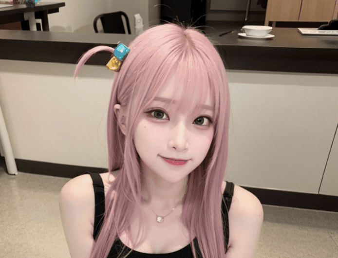 AI 美女 Twitter 冒起     短短一個月 14 萬 Followers