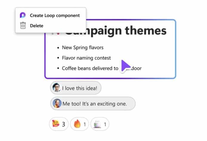 Microsoft Loop 辦公室 AI 助手小圈圈   一文睇清 5 大重點所有功能