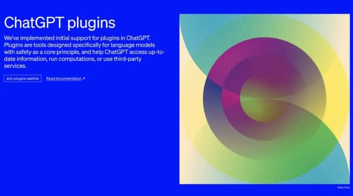 ChatGPT Plugin 插件    登記試用教學 + 4大功能一覽