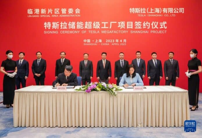 Tesla 將於上海興建電池工廠　生產大型商用儲能電池