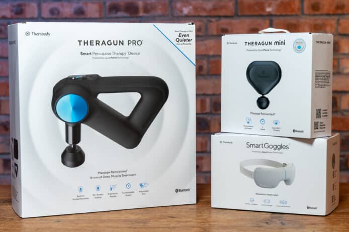 【報價】Therabody Pro G5、mini 2.0、SmartGoggles　香港價錢 + 詳細規格