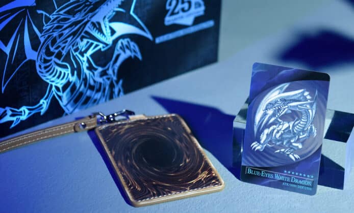 遊戲王 25 週年紀念版八達通登場　採用藍眼白龍設計限量 5,000 套