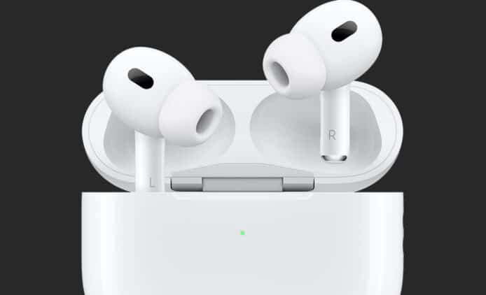 Apple AirPods 新專利  充電盒內置觸控屏幕