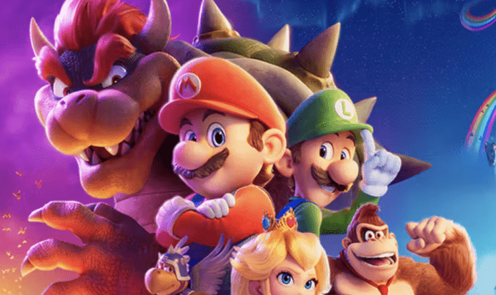 瑪利歐電影「爛番茄」評分達 55％    片尾有 2 大彩蛋