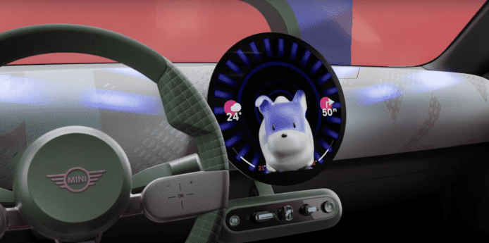 Mini 推出智能助理 Spike 本月率先於概念車上亮相＋未來將應用至其他車款