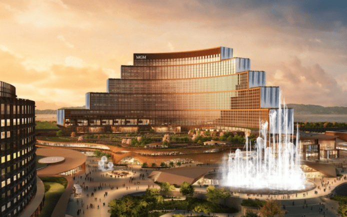 日本政府批准興建國內首個賭場度假村 初始成本為1.08萬億日圓