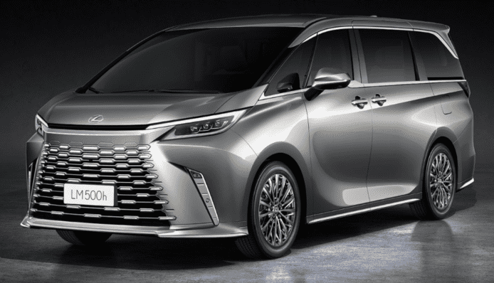 新一代 LEXUS LM 豪華 MPV 上海車展發表   2 種動力規格 車內配有 48 吋大熒幕及獨立雪櫃