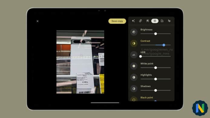 Google Photos 新介面曝光   將對應平板摺機等大屏幕格式