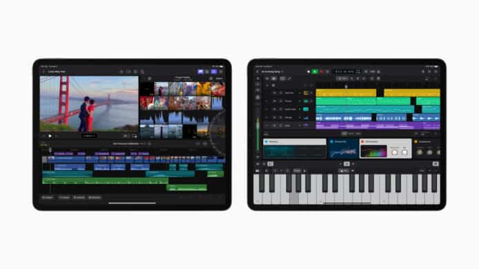 iPad 版 Final Cut Pro、Logic Pro   即日起開放下載 1 個月免費試用