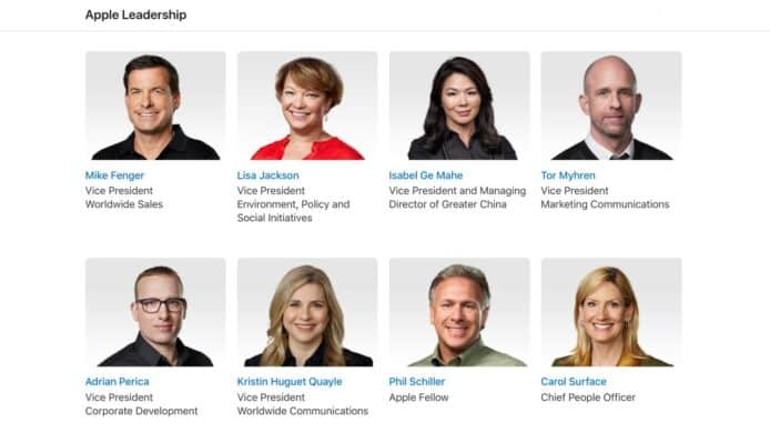 Apple 公佈新人事任命   全球銷售副總裁曾擔任 iPhone 銷售主管