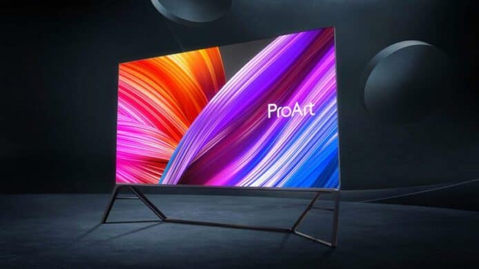 【Computex 2023】ASUS 展示 135 吋 MicroLED 螢幕　ProArt Cinema PQ07 巨幕存在感十足
