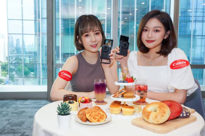 Canon V10 新概念 VLOG 相機【現場實試】僅重 211g + 4K 30P 拍攝