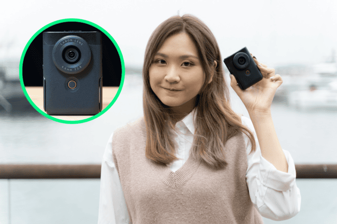【評測】Canon PowerShot V10  211 g 機身可拍 4K + 內置美肌濾鏡