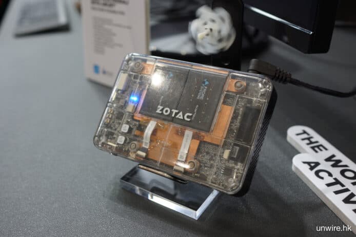 【Computex 2023】ZOTAC 推超迷你電腦　搭載 Airjet Mini 固態主動散熱片