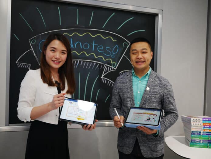 【人物專訪】教師活用 GoodNotes 授課  老師：可與學生一同做數 + 比打字更有溫度