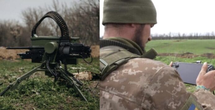 烏克蘭士兵用 Steam Deck 打仗     操控大口徑機槍炮塔射擊