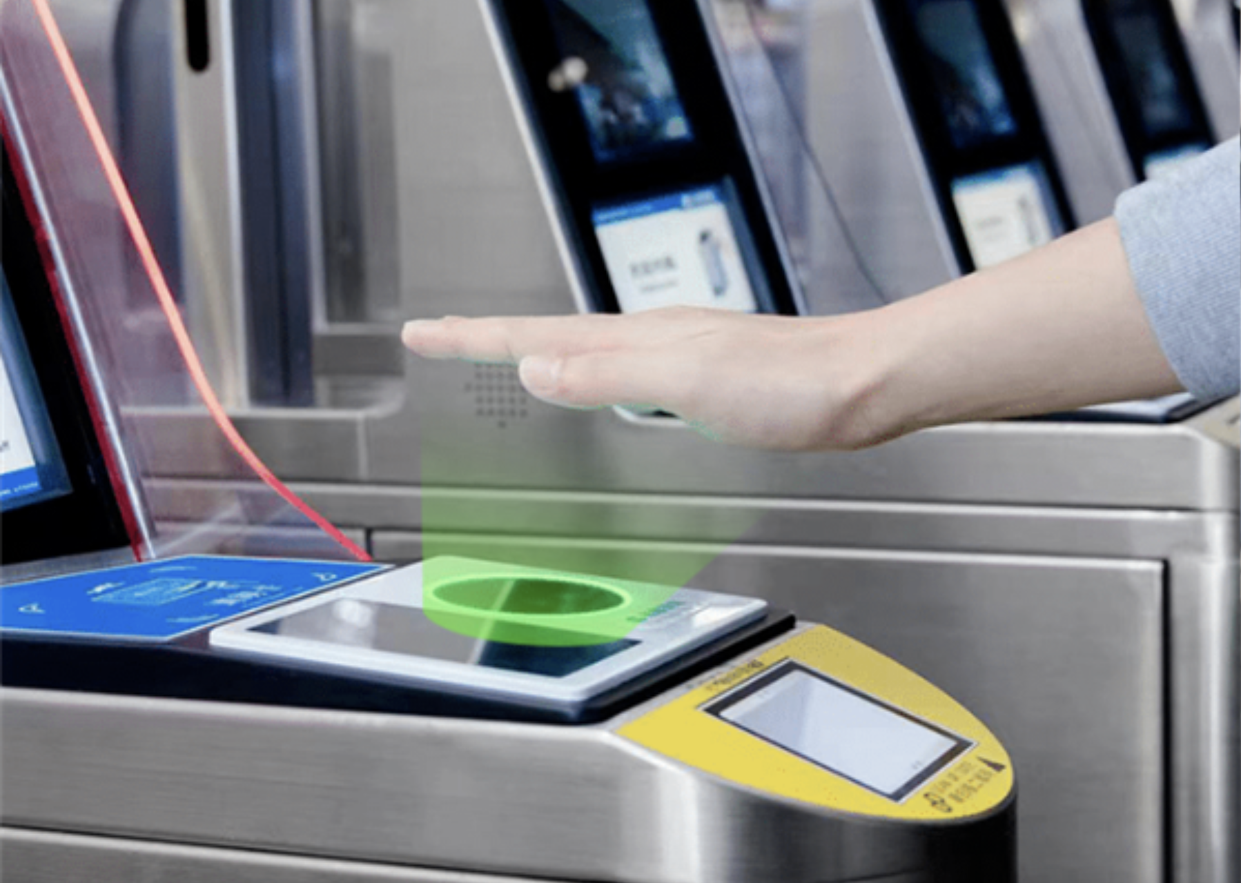 微信北京啟用掃手掌支付　無需攜帶手機亦能購物、乘車