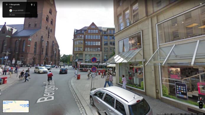 Google 街景圖德國回歸   月底開始陸續更新 14 年不變舊圖資