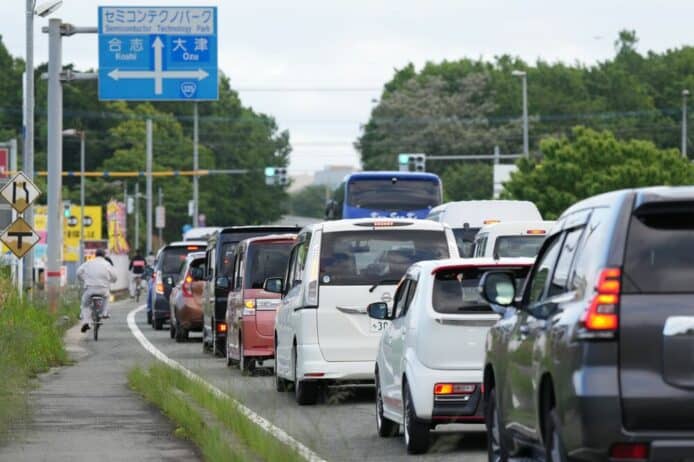 台積電熊本廠房現交通擠塞問題　需時數年才有望解決