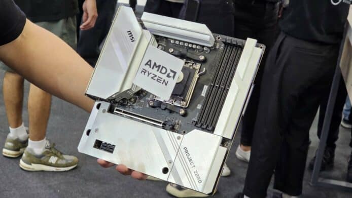 【Computex 2023】MSI 展示 Project Zero 新品　更多背插式主機板選擇