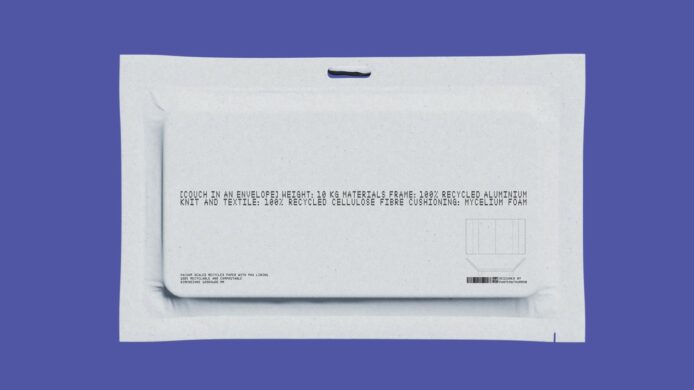 IKEA 設計師用生成式 AI 創作　帶來摺疊便攜式梳化設計