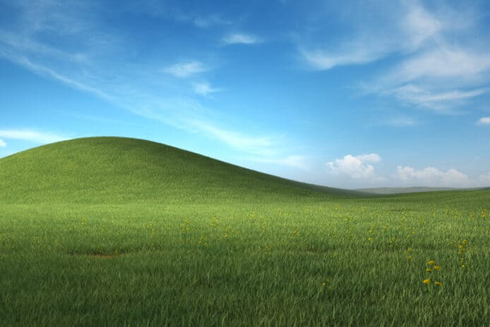 Windows XP 經典牆紙官方 4K    微軟官方網站提供下載