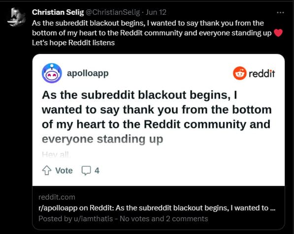 Reddit 網站死機數小時     開發人員聯合抗議 API 收費政策
