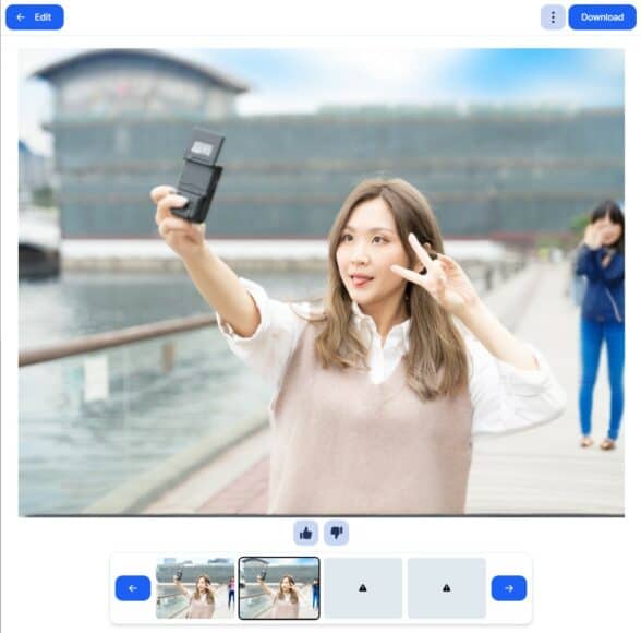 【教學】網頁版 AI 改圖工具  可「腦補」背景 + 後期改光源 + 圖生圖